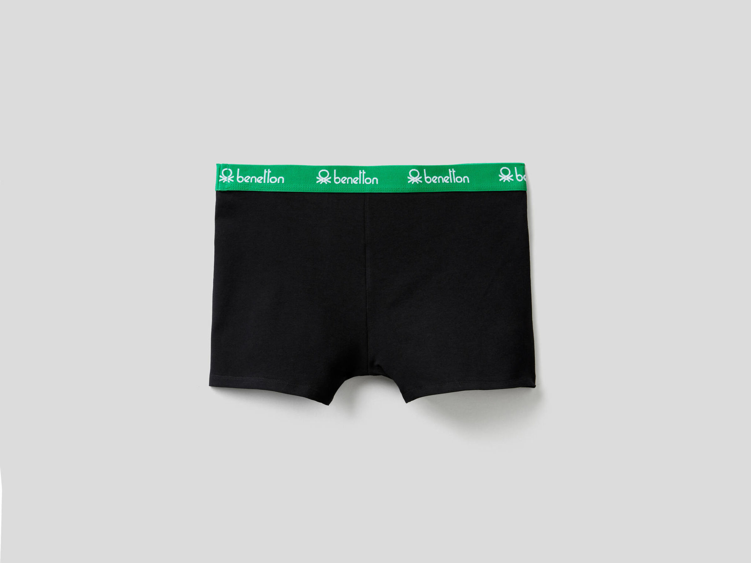 Boxers in stretch organic cotton Men image number 4